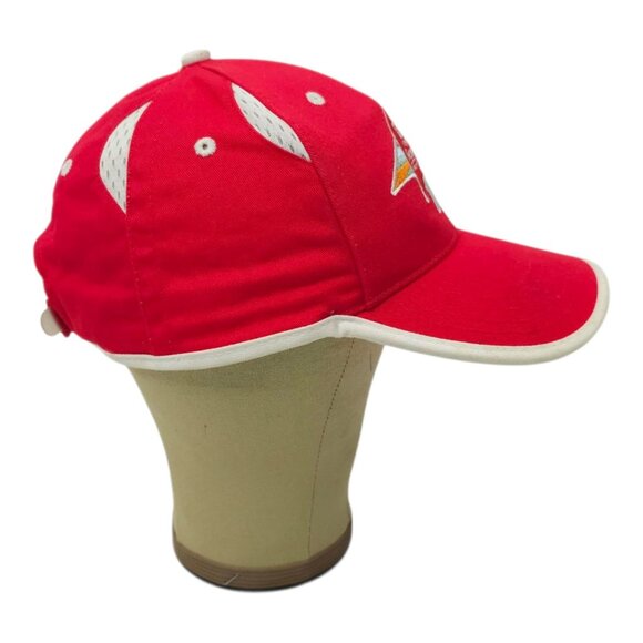 2008 Coca Cola Beijing Olympics Adjustable Embroidered Cap Trucker Baseball Hat - Picture 14 of 16